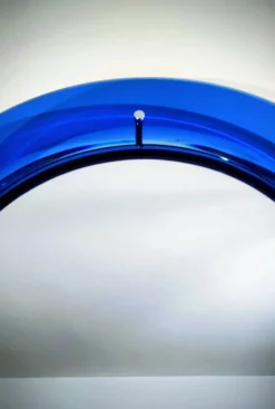 Miroir en forme de goutte Sena Cristal, Italie 1975