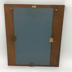 Miroir en forme de pomme 36x42cm