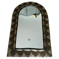 Miroir en laiton