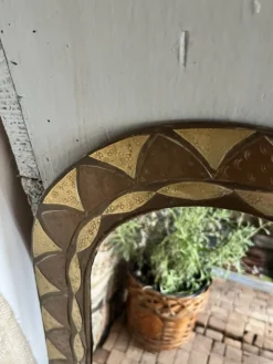 Miroir en laiton