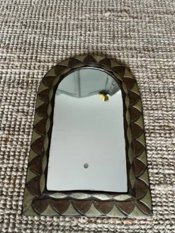 Miroir en laiton