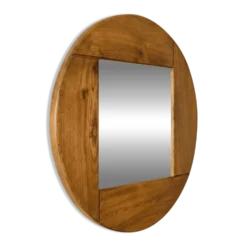 Miroir en orme Maison Regain