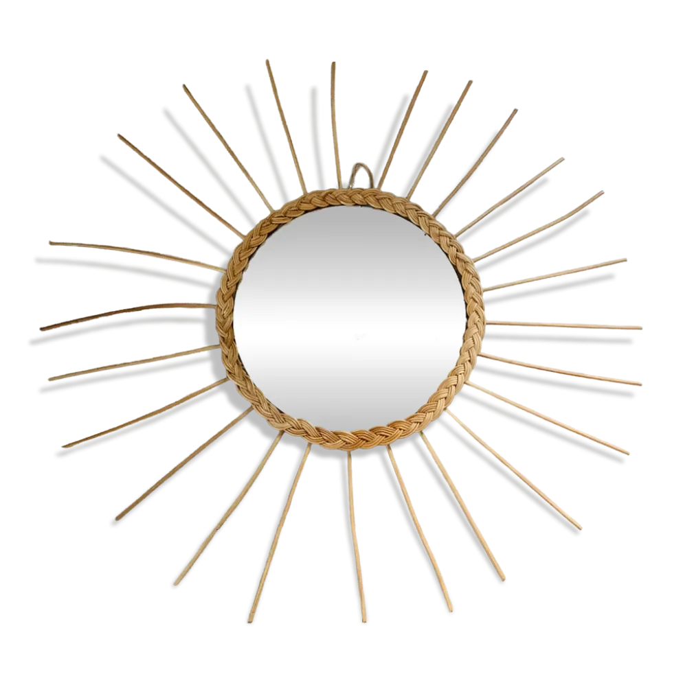 Miroir en osier