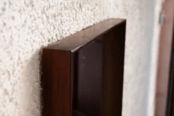 Miroir en palissandre, design danois