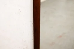 Miroir en palissandre, design danois