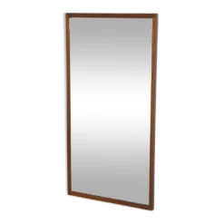 Miroir en palissandre, Glas & Trä, Suède, 1960, 128x69cm