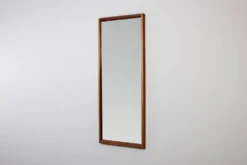 Miroir en palissandre n° 145 par Kai Kristiansen pour Aksel Kjersgaard
