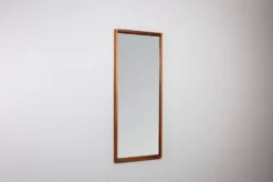 Miroir en palissandre n° 145 par Kai Kristiansen pour Aksel Kjersgaard