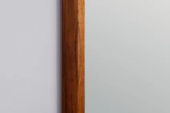 Miroir en palissandre n° 145 par Kai Kristiansen pour Aksel Kjersgaard