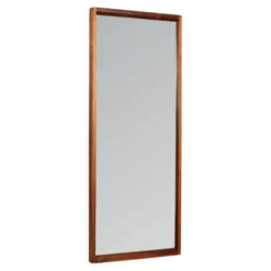 Miroir en palissandre n° 145 par Kai Kristiansen pour Aksel Kjersgaard