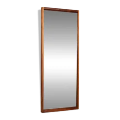 Miroir en palissandre n° 145 par Kai Kristiansen pour Aksel Kjersgaard