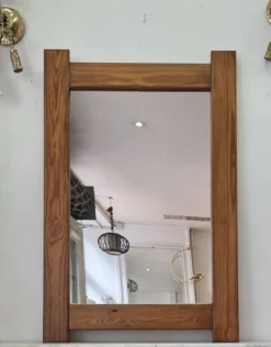 Miroir en pin