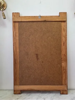 Miroir en pin
