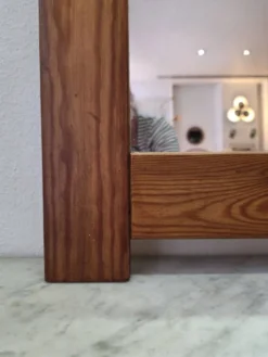 Miroir en pin
