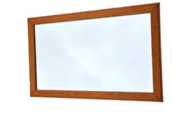 Miroir en pin 118 x 75 cm de style scandinave