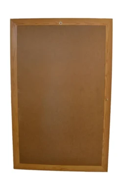 Miroir en pin 118 x 75 cm de style scandinave
