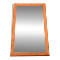Miroir en pin 118 x 75 cm de style scandinave
