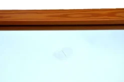 Miroir en pin 118 x 75 cm de style scandinave