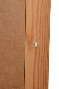 Miroir en pin 118 x 75 cm de style scandinave