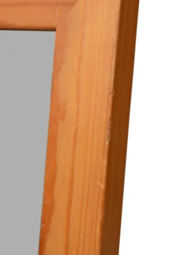 Miroir en pin 47x67cm de style scandinave
