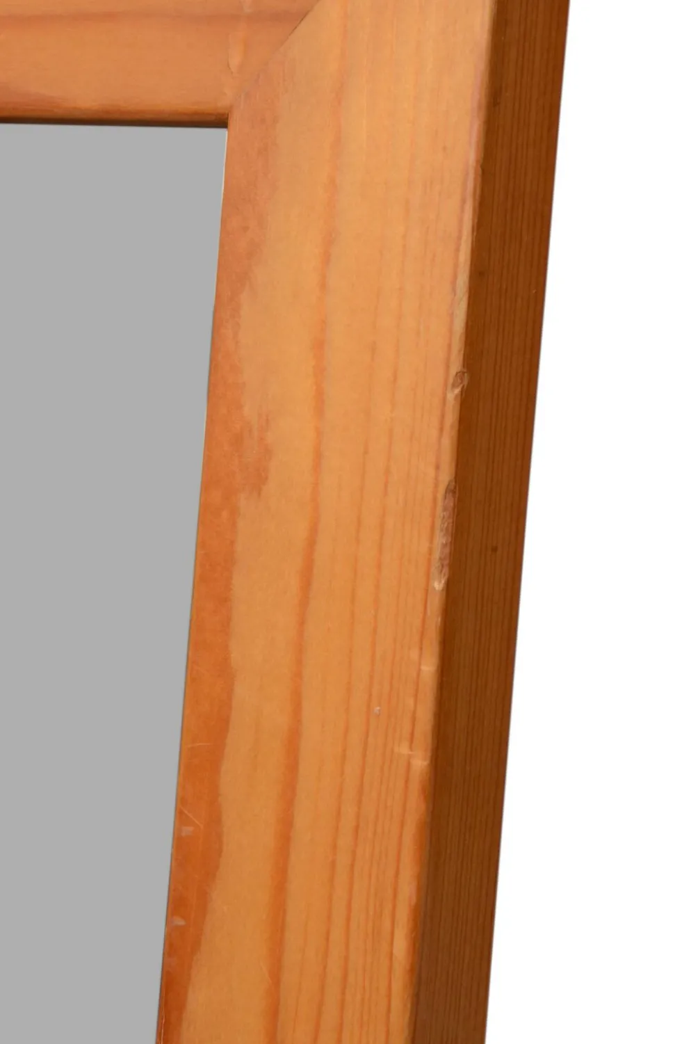 Miroir en pin 47x67cm de style scandinave