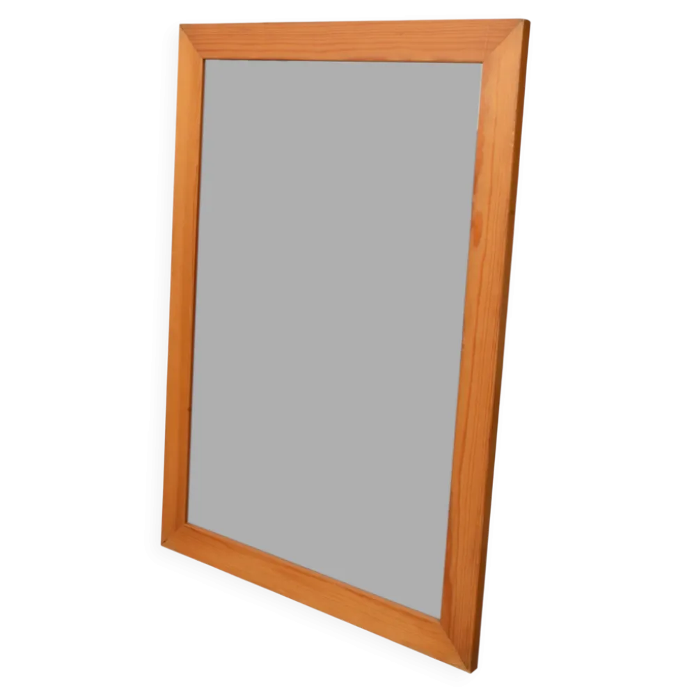 Miroir en pin 47x67cm de style scandinave