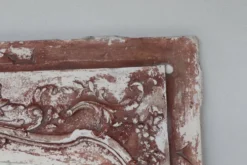 Miroir en plâtre style Régence 141x105cm