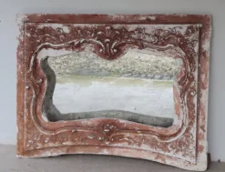 Miroir en plâtre style Régence 141x105cm