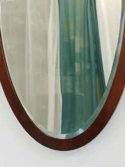 Miroir en poirier de style Biedermeier, Vienne, années 1820