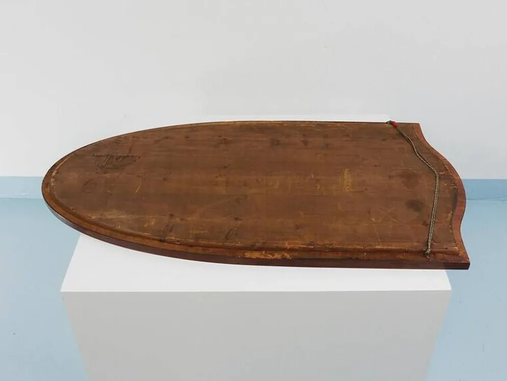 Miroir en poirier de style Biedermeier, Vienne, années 1820