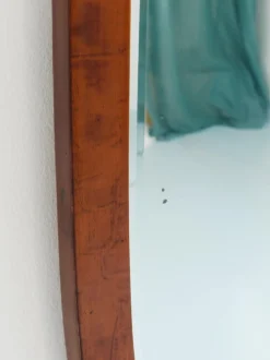 Miroir en poirier de style Biedermeier, Vienne, années 1820