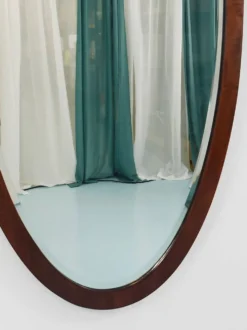 Miroir en poirier de style Biedermeier, Vienne, années 1820