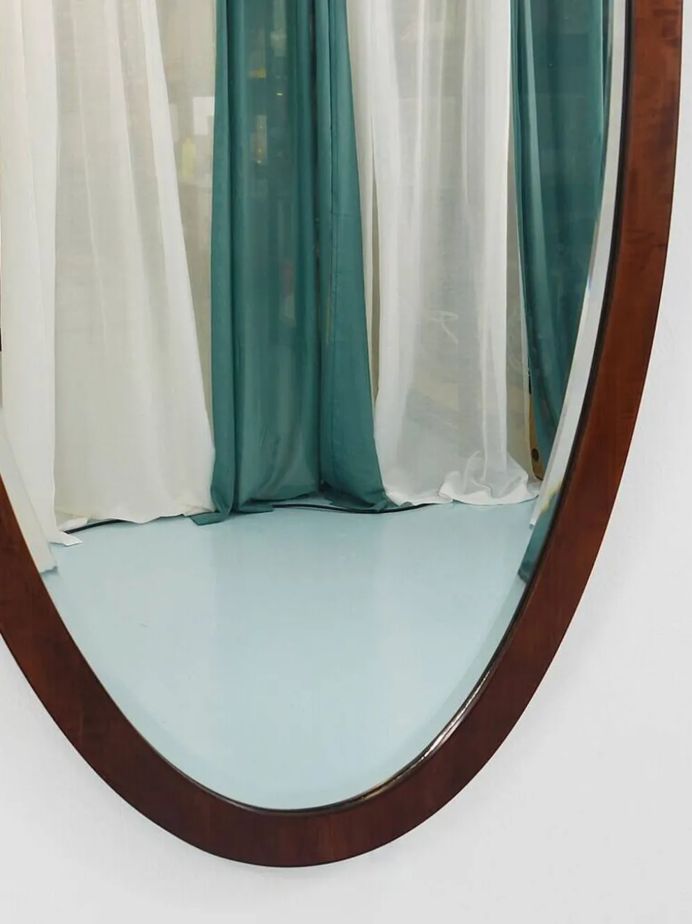 Miroir en poirier de style Biedermeier, Vienne, années 1820
