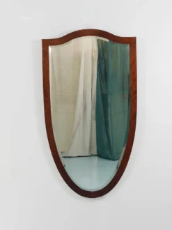 Miroir en poirier de style Biedermeier, Vienne, années 1820