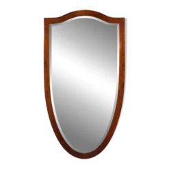 Miroir en poirier de style Biedermeier, Vienne, années 1820