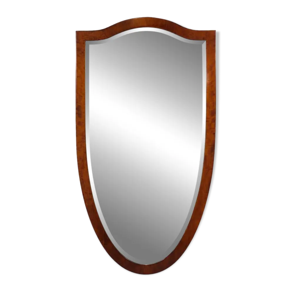 Miroir en poirier de style Biedermeier, Vienne, années 1820