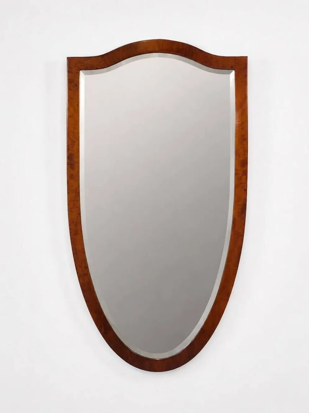 Miroir en poirier de style Biedermeier, Vienne, années 1820