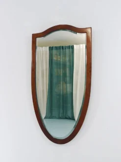 Miroir en poirier de style Biedermeier, Vienne, années 1820