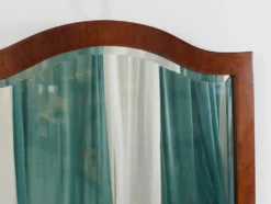 Miroir en poirier de style Biedermeier, Vienne, années 1820