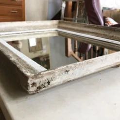 Miroir en stuc