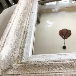 Miroir en stuc