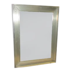 Miroir en étain originaire d'Espagne 76x101cm