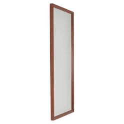 Miroir en teck danois par Kai Kristiansen pour Aksel Kjersgaard, années 1960.