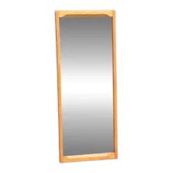 Miroir en teck par Aksel Kjersgaard, Vintage Scandinave 1960s
