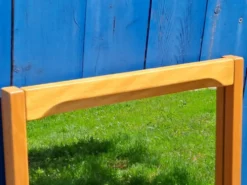 Miroir en teck par Aksel Kjersgaard, Vintage Scandinave 1960s