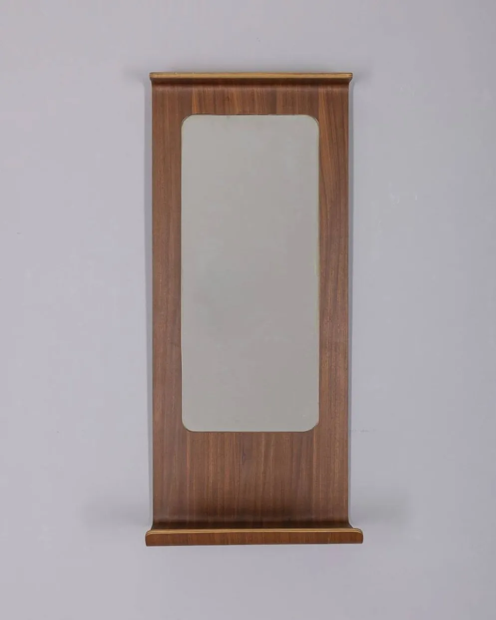 Miroir en teck par Franco Campo et Carlo Graffi, années 1960