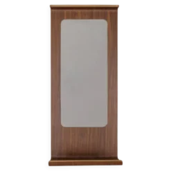 Miroir en teck par Franco Campo et Carlo Graffi, années 1960