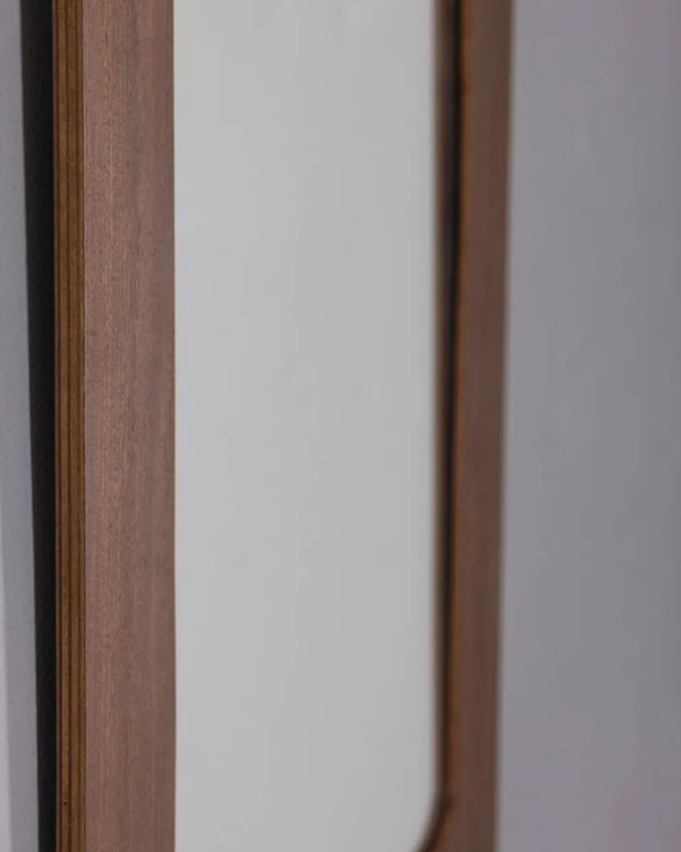 Miroir en teck par Franco Campo et Carlo Graffi, années 1960