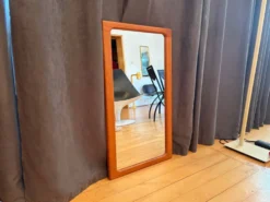 Miroir en teck 248, Silkeborg, Danemark, années 1960