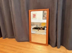 Miroir en teck 248, Silkeborg, Danemark, années 1960